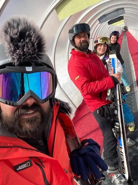 Erciyes Ski Tour with Professional Trainer From Cappadocia - Returning Equipment and Heading Back to Cappadocia