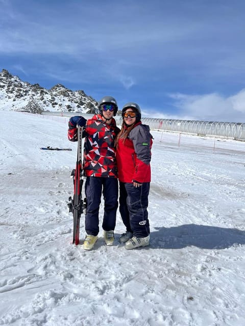 Erciyes Ski Tour with Professional Trainer From Cappadocia - Views and Environment at Mount Erciyes