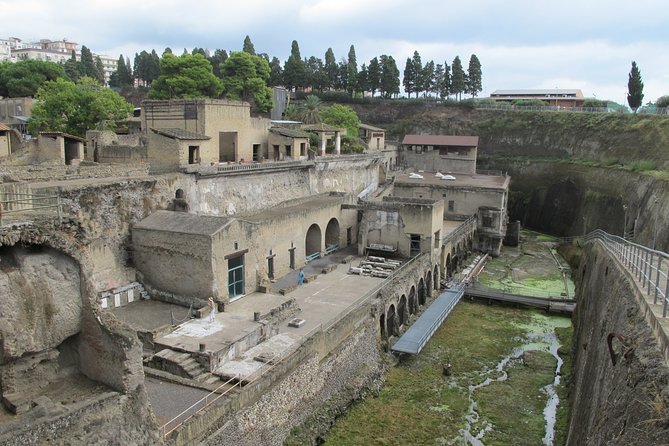 Ercolano Tour - Pickup from Naples and Transfer to Herculaneum