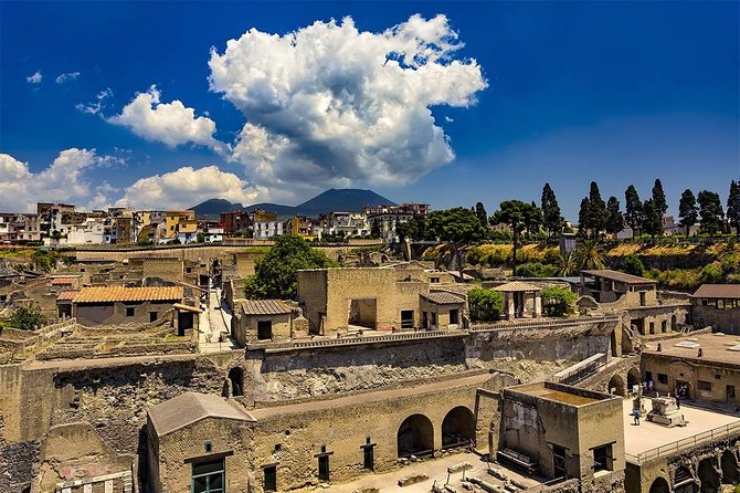 Ercolano Tour - Return to Naples and Final Stop