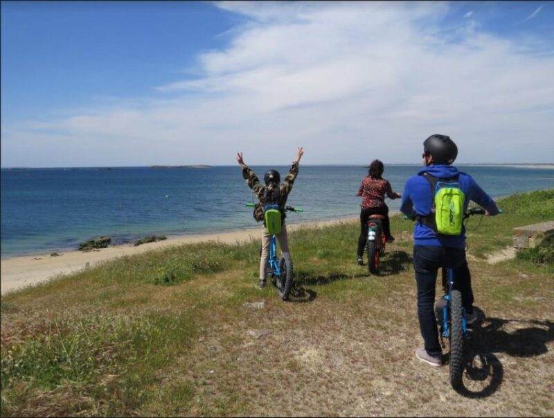 Erdeven: Les Dunes Du Bego - All terrain electric scooter - Terrains and Routes for All Skill Levels