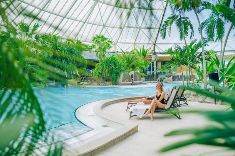 Erding: 1-Day Spa Ticket at Therme Erding - Wellness and Additional Treatments Available On-Site