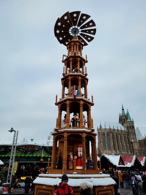 Erfurt city tour (in French) - Key Points