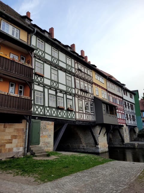 Erfurt city tour (in French) - Starting at the Erfurt Altstadt: The Meeting Point and First Impressions
