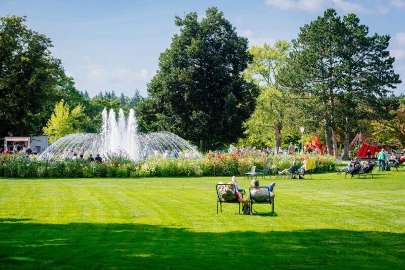 Erfurt: Egapark garden Entrance Ticket - Explore One of Germany’s Largest and Most Beautiful Parks