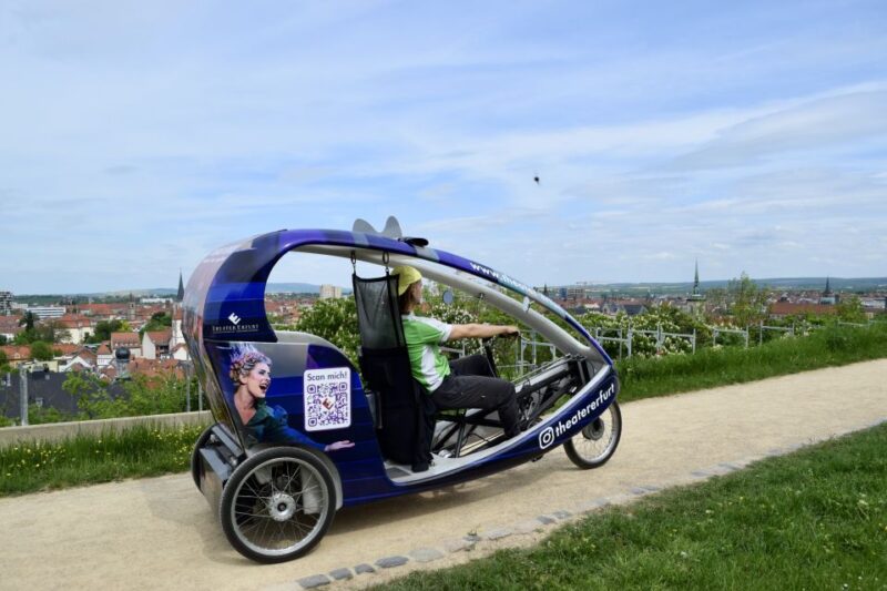 Erfurt: Guided Petersberg Citadel Tour by E-Rickshaw - Discovering Erfurt’s Petersberg Citadel from the Old Town