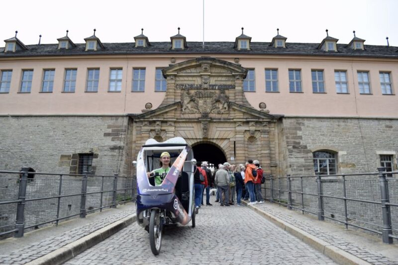 Erfurt: Guided Petersberg Citadel Tour by E-Rickshaw - Comparing to Other Erfurt Tours and Experiences