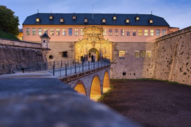 Erfurt: Guided Tour of The Petersberg Citadel - Explore the Hidden Passageways Beneath Erfurts Petersberg Citadel