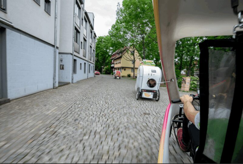 Erfurt: KiKa TV Characters Kids Tour by Pedicab - Key Points