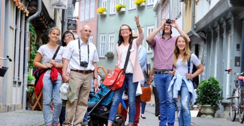 Erfurt: Old Town Guided Walking Tour - Discovering Erfurt’s Old Town with a Guided Walk