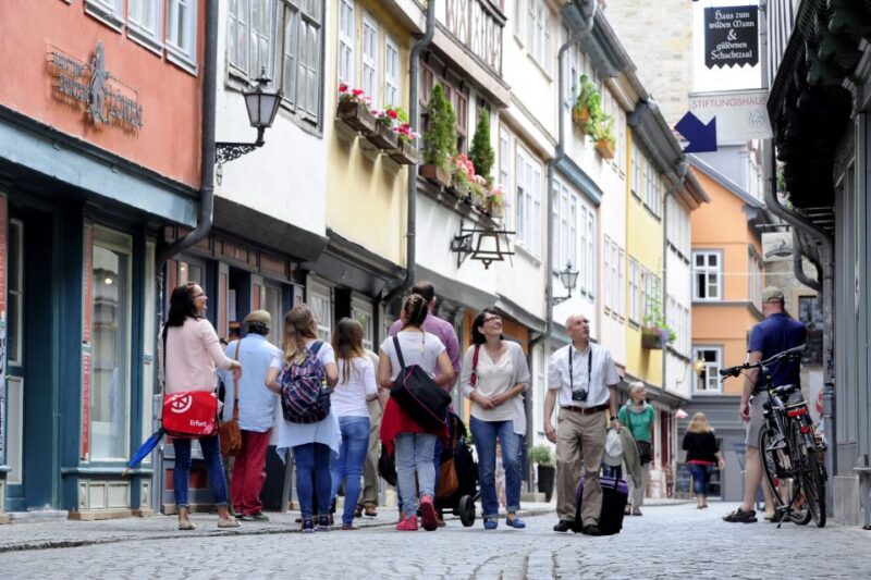 Erfurt: Old Town Guided Walking Tour - Meeting Point and Tour Logistics in Erfurt’s Old Town