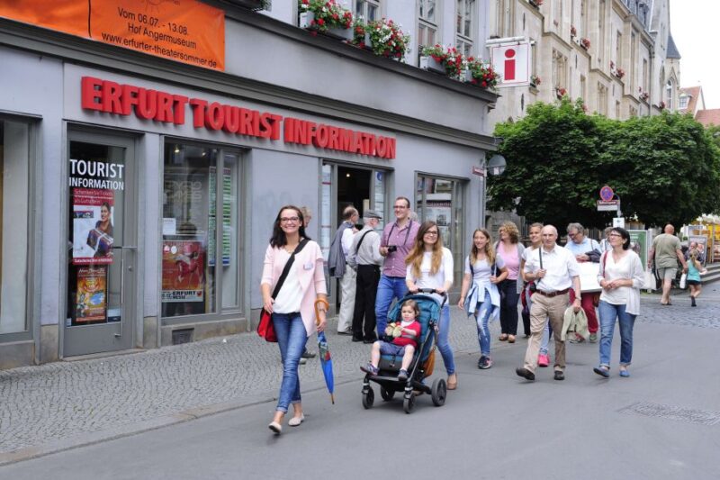 Erfurt: Old Town Guided Walking Tour - The Role of the Guide in Bringing Erfurt’s History to Life