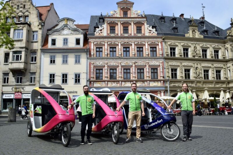 Erfurt: Private Guided Classic Old Town E-Rickshaw Tour - The Guide’s Role and Multilingual Offerings