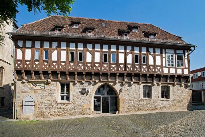 Erfurt Private Guided Walking Tour - Starting Point: Erfurt City Hall at Fischmarkt 1