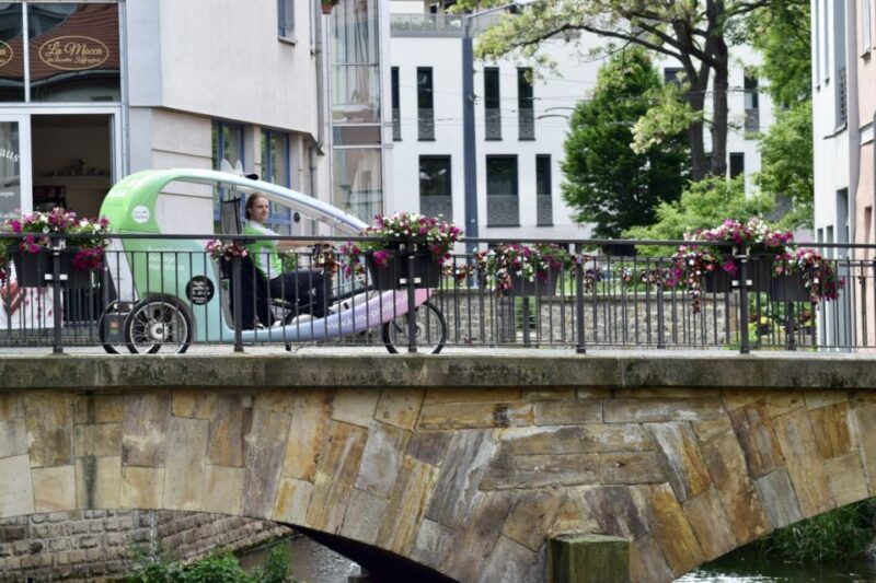 Erfurt: Romantic Rickshaw Tour For Two - Practical Details and Accessibility