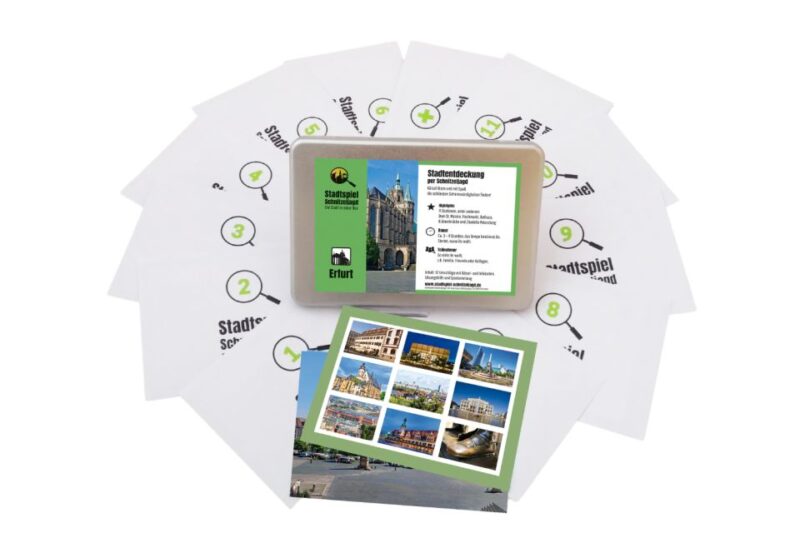 Erfurt: Schnitzeljagd, selbstgeführte Highlights-Tour - Self-Guided Tour Starting at Erfurt Cathedral