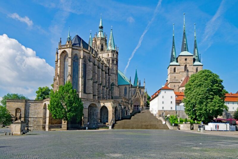 Erfurt: Schnitzeljagd, selbstgeführte Highlights-Tour - Why Choose This Self-Guided Erfurt Tour