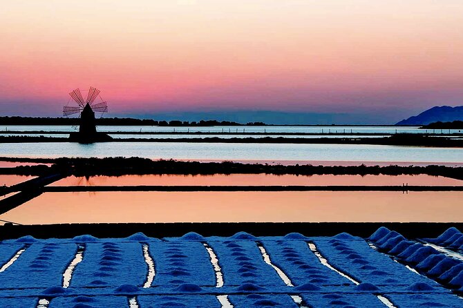 Erice Marsala Segesta excursion from Palermo - Visiting the Medieval Village of Erice and the Norman Castle of Venus