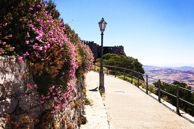 Erice walking-tour, the ancient village and local products (all incl) - Visiting the San Carlo Monastery and Church