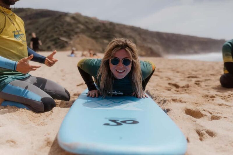 Ericeira: 2h Surfing Lesson - Exciting 2-Hour Surfing Lesson in Ericeira for All Levels