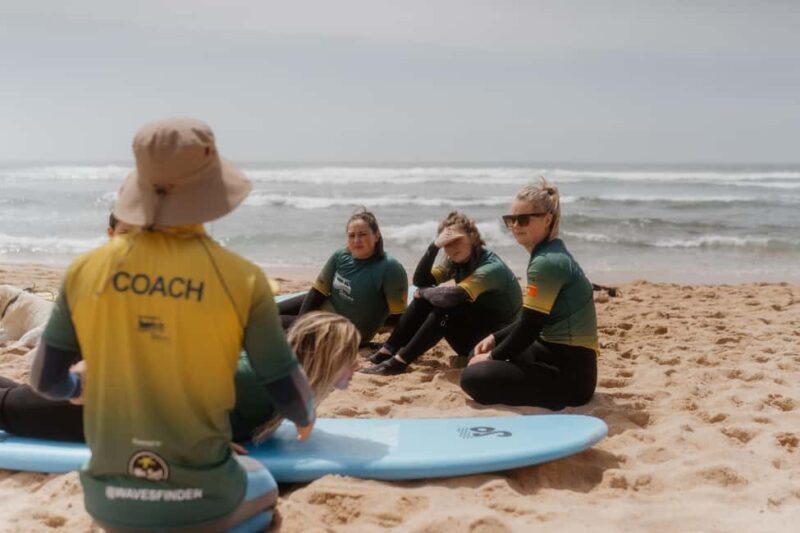 Ericeira: 2h Surfing Lesson - Key Points