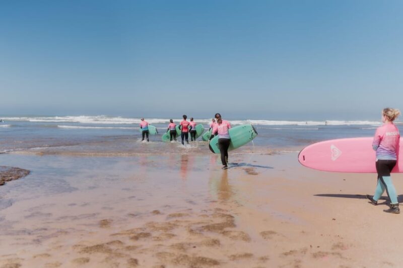 Ericeira: 5-Day Beginner Surf Course - What to Bring for Each Surf Day