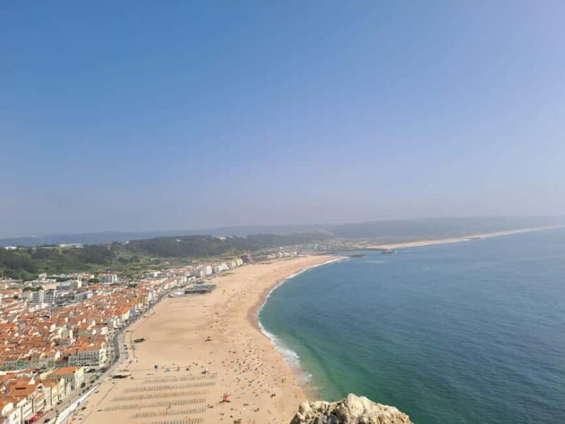 Ericeira: Surf Guide Tour to Nazaré with Transportation - Key Points