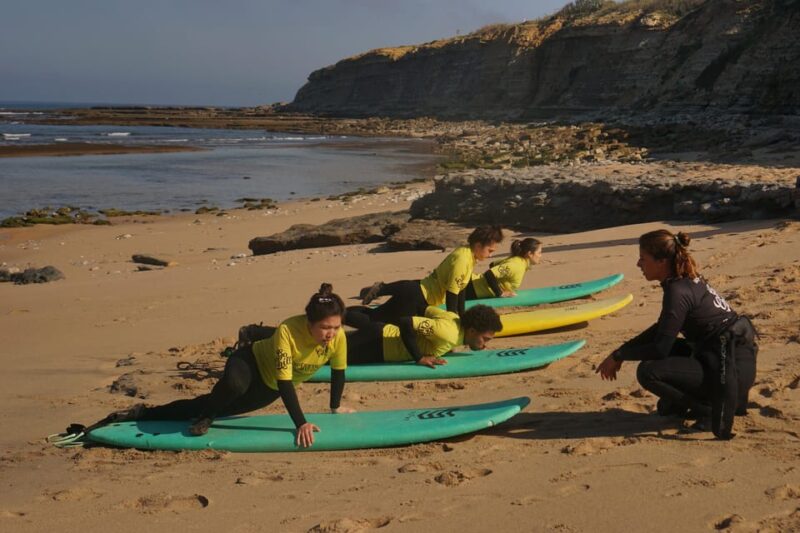 Ericeira: Surf School Experience & Equipment Rental - Personalized Instruction from Certified Surf Coaches
