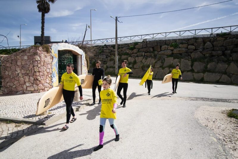 Ericeira: Surf School Experience & Equipment Rental - Physical Requirements and Accessibility