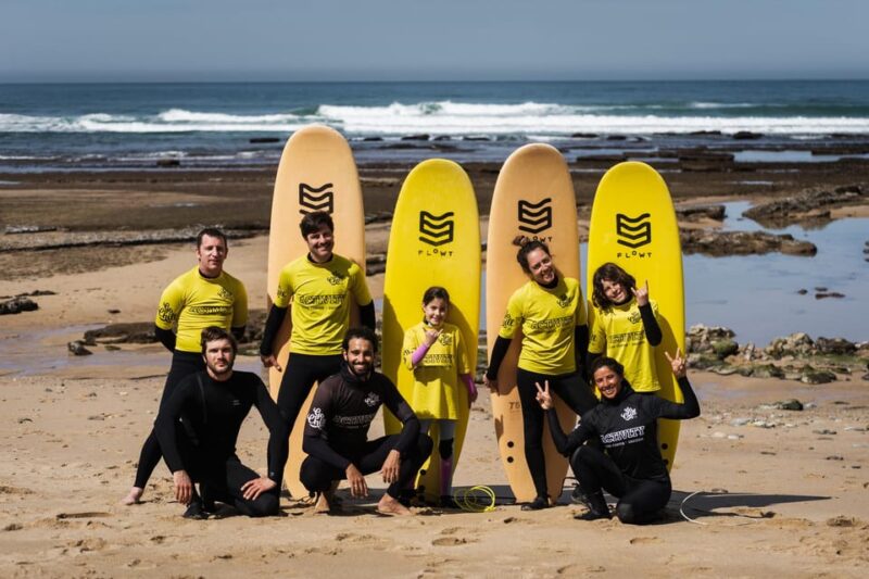 Ericeira: Surf School Experience & Equipment Rental - Safety and Environmental Guidelines