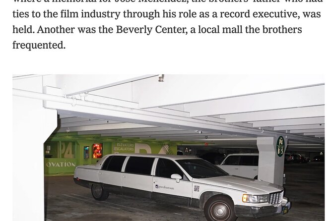 Erik, Lyle and OJ Westside Gory Funeral Limo Tour of West LA - The Significance of San Vicente Boulevard