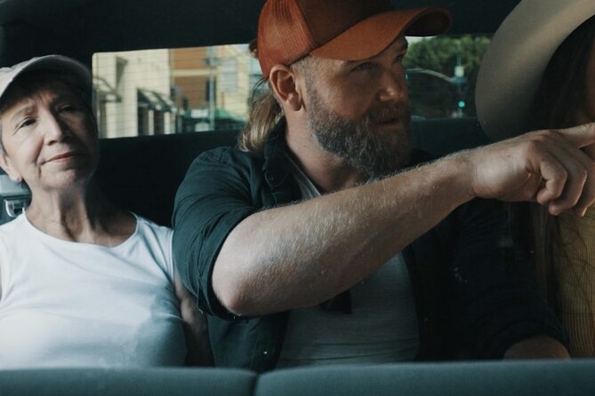 Erik, Lyle and OJ Westside Gory Funeral Limo Tour of West LA - The Condominium Where the Murders Happened