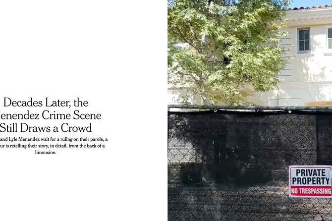 Erik, Lyle and OJ Westside Gory Funeral Limo Tour of West LA - The Guide Blaze: Knowledgeable and Capable