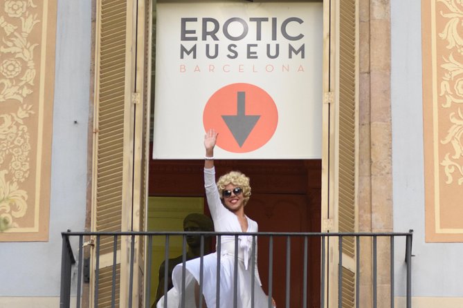 Erotic Museum Admission Ticket with Audioguide - Cancellation and Flexibility: Free Up to 24 Hours Before