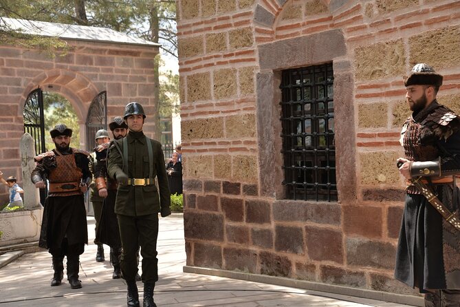 Ertugrul Gazi Tomb, Sogut and Bilecik Tour - Daily from Istanbul - The Mausoleum of Osman and Orhan: Ottoman Sultans’ Final Resting Places