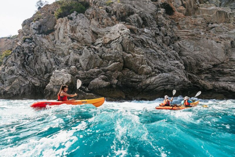 Es Figueral: Guided Kayaking and Snorkeling Tour - Physical Requirements and Safety Precautions