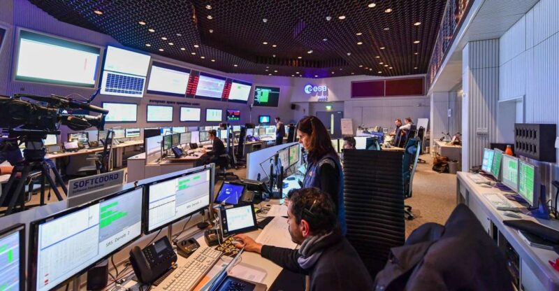 ESA Darmstadt  Visit the European Space Agency - What the Tour Includes: Control Room, Satellite Models, and More