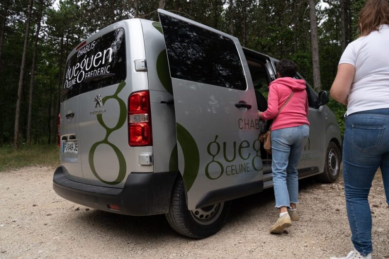 Escapade and tasting in the Chablis vineyards - Tasting 5 Chablis Wines in the Vineyards