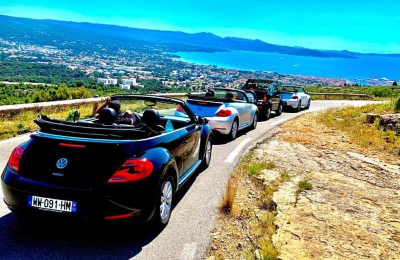 Escapade en cabriolet de Marseille à Cassis et La Ciotat - Discover the Scenic Coastline in a Convertible Beetle