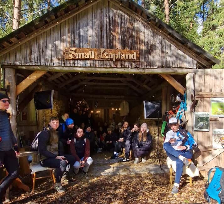 Escape from Tallinn Hike, Swim, Forage & Cuddle Sled Dogs - Practical Details: Logistics and Equipment Provided