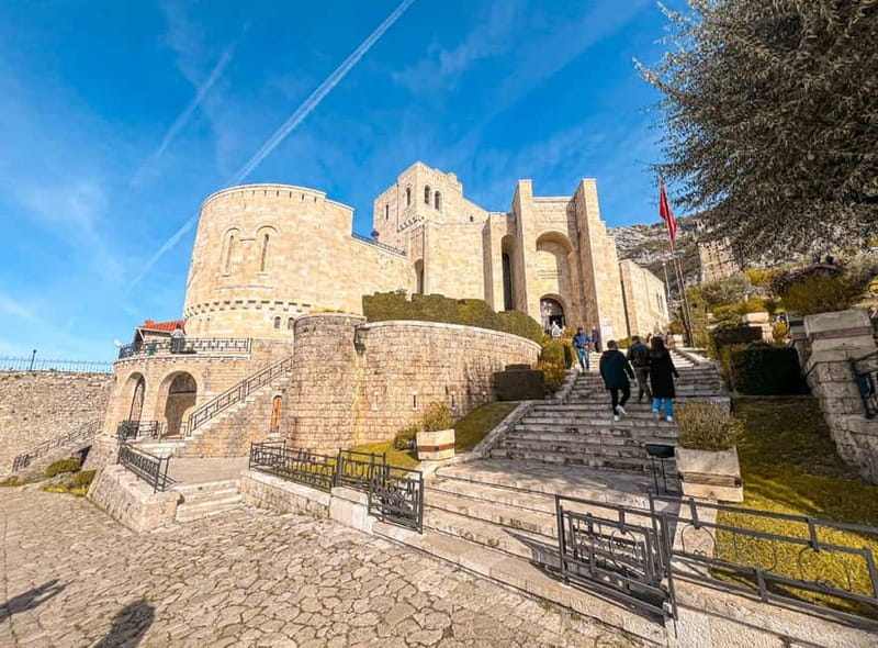 Escape from Tirana, Kruja City, Castle, Old Bazzar - Kruja Castle and the Museum of Skanderbeg: A Historic Highlight