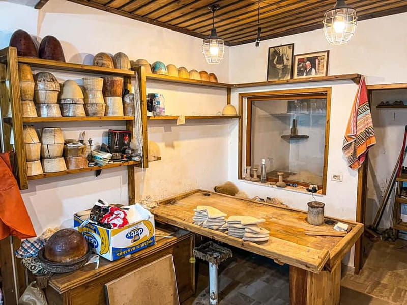 Escape from Tirana, Kruja City, Castle, Old Bazzar - Exploring the Old Bazaar: Colors, Crafts, and Traditional Atmosphere