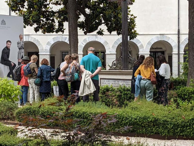 Escape game at Lyon's Hôtel Dieu - Key Points