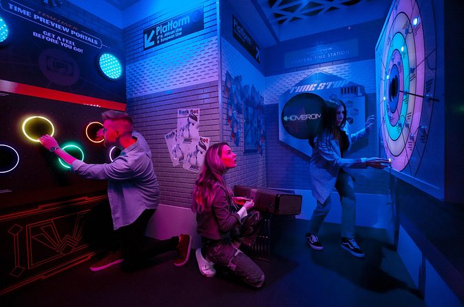 Escape Game at Westfield UTC in San Diego - The Role of the Guides and Staff Experience