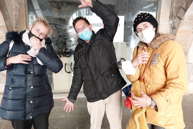 Escape Game by Girona, free the statues - Exciting Street-Level Escape Game in Girona for $23.26