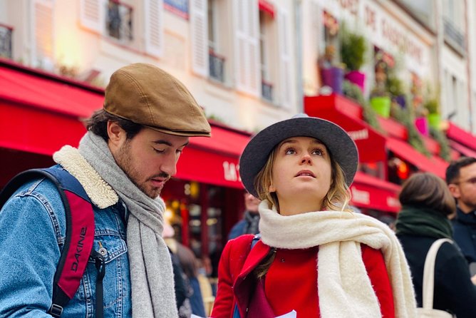 Escape game in Montmartre - Starting Point: Funiculaire Gare Haute in Montmartre