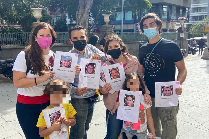 Escape game in Santa Cruz de Tenerife - Santa Cruz de Tenerife’s First Outdoor Escape Challenge