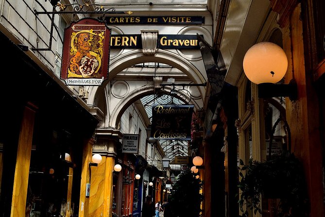Escape Game in the Covered Passages in Paris - Key Points
