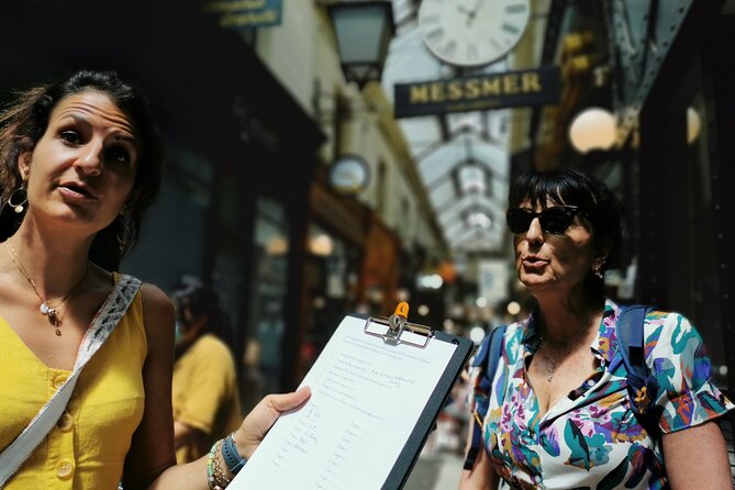 Escape Game in the Covered Passages in Paris - Flexibility and Cancellation Policy