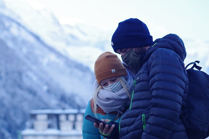 Escape Game in the streets of Chamonix - Starting Point and End Location at Place du Mont-Blanc